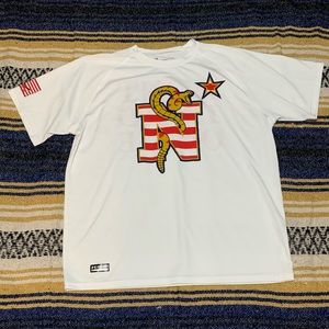 Under armour Navy don’t tread on me shirt